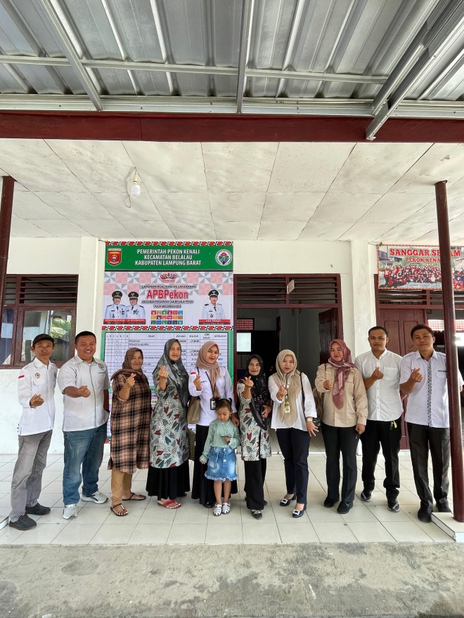 Pemerintah Pekon Kenali Laksanakan Rembuk Stunting Pekon Kenali Tahun 2026