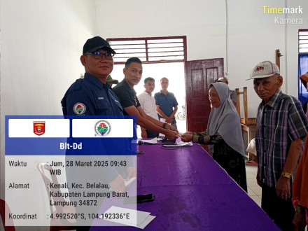 Pembagian Blt-DD Tahap 1 Tahun 2025